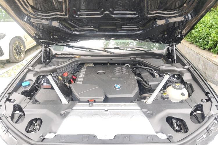 Used BMW X3 2021 Restyled xDrive30i Leading Edition M Sport Package Engine Bay
