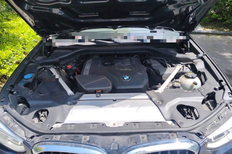 Used BMW X3 2021 xDrive28i M Sport Package Engine Bay