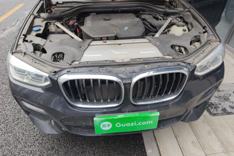 Used BMW X3 2021 xDrive25i M Sport Package Engine Bay