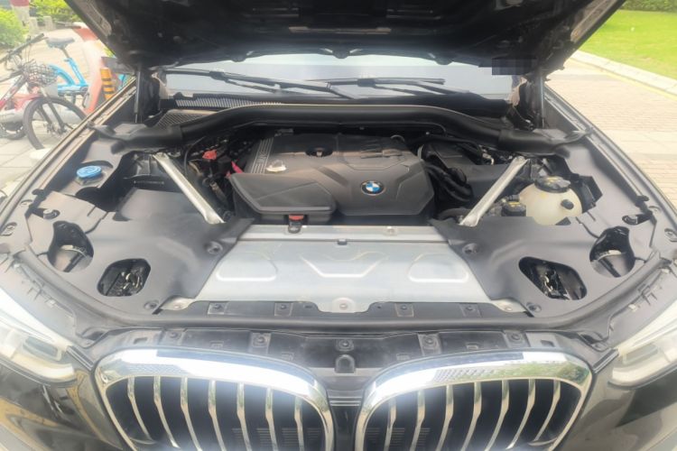 Used BMW X3 2021 Facelift xDrive28i Luxury Package Engine Bay