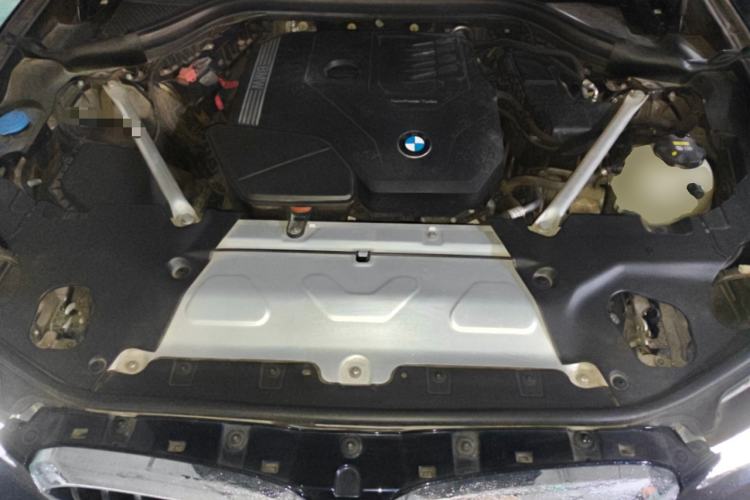 Used BMW X3 2021 Restyled xDrive25i M Sport Package Engine Bay