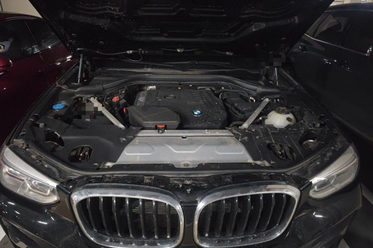 Used BMW X3 2021 xDrive25i M Sport Package Engine Bay