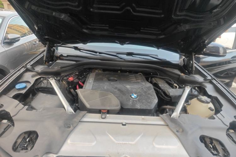 Used BMW X3 2021 xDrive25i M Sport Package Engine Bay