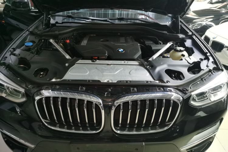Used BMW X3 2021 Facelift xDrive28i Luxury Package Engine Bay