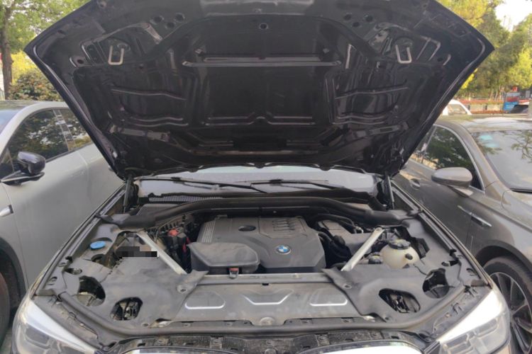 Used BMW X3 2021 xDrive28i Luxury Package Engine Bay