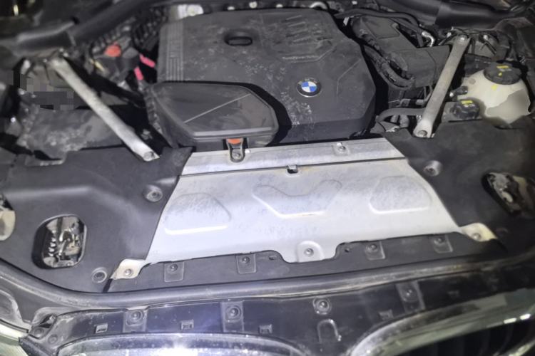 Used BMW X3 2021 xDrive30i Luxury Model with M Sport Package Engine Bay