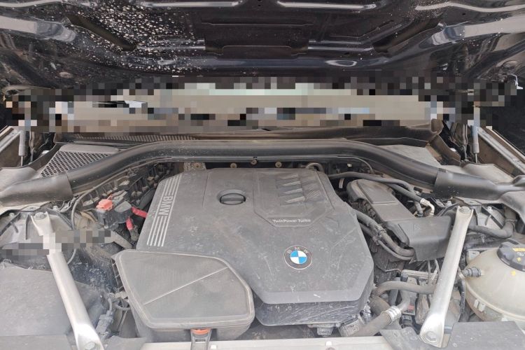 Used BMW X3 2021 xDrive25i M Sport Package Engine Bay
