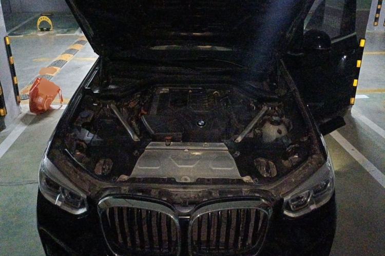 Used BMW X3 2021 xDrive28i M Sport Package Engine Bay