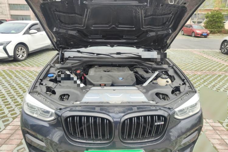 Used BMW X3 2021 xDrive28i M Sport Package Engine Bay