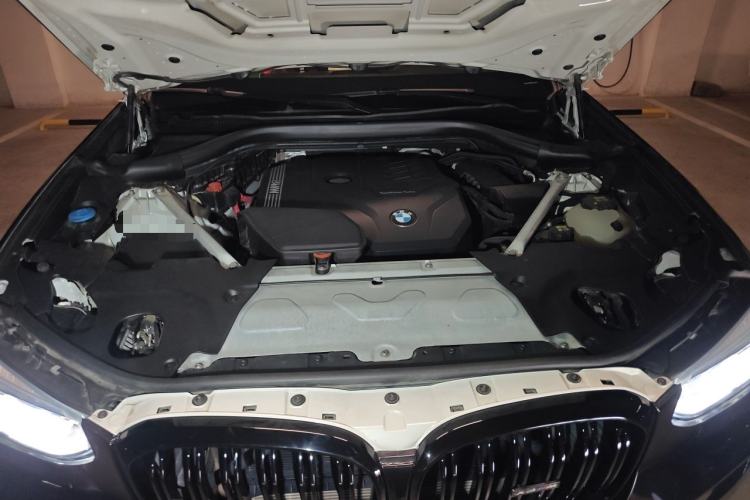 Used BMW X3 2021 xDrive28i M Sport Package Engine Bay