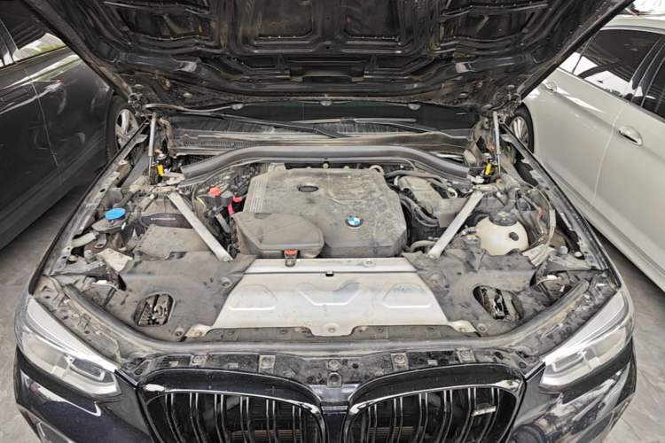 Used BMW X3 2021 xDrive28i M Sport Package Engine Bay