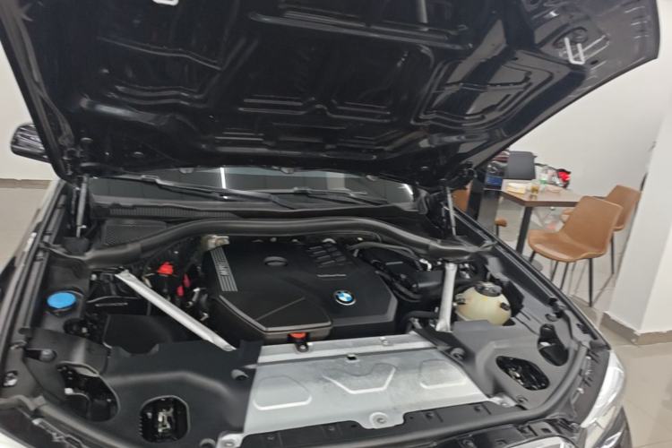 Used BMW X3 2021 Facelift xDrive25i Luxury Package Engine Bay