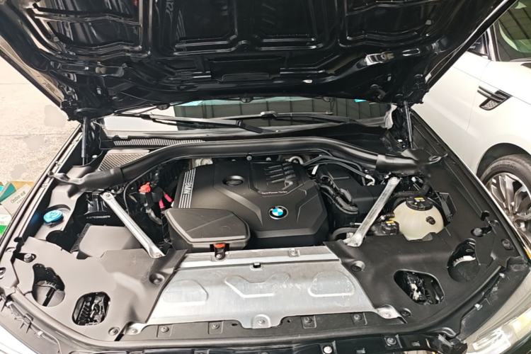 Used BMW X3 2021 xDrive30i Luxury Model with M Sport Package Engine Bay