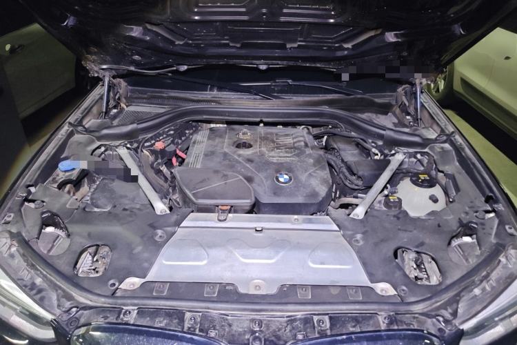 Used BMW X3 2021 Restyled xDrive30i Leading Edition M Sport Package Engine Bay