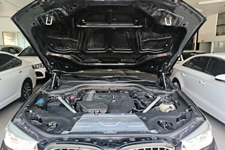 Used BMW X3 2021 xDrive25i M Sport Package Engine Bay