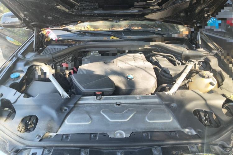 Used BMW X3 2021 xDrive25i Luxury Package Engine Bay