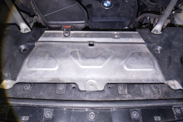 Used BMW X3 2021 xDrive25i M Sport Package Engine Bay