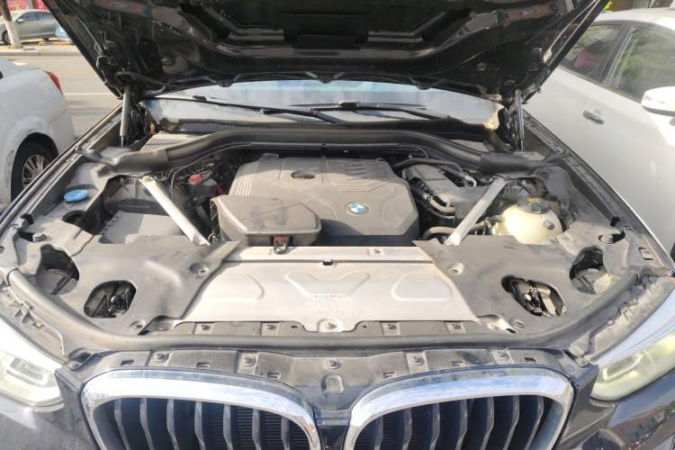 Used BMW X3 2021 xDrive28i Luxury Package Engine Bay