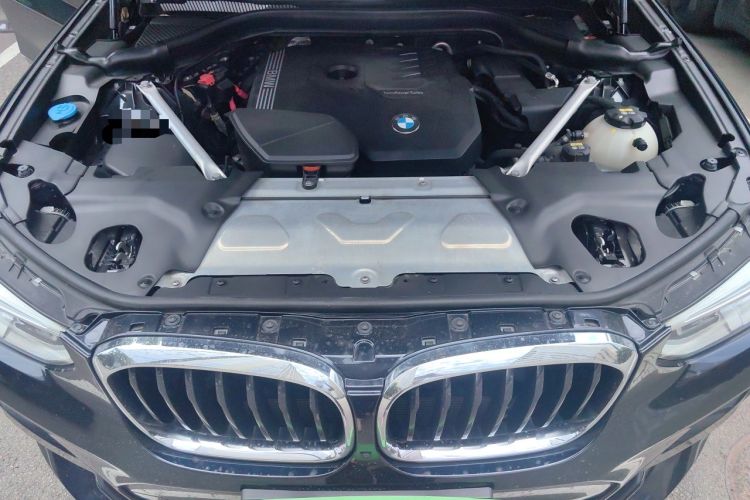 Used BMW X3 2021 xDrive30i Luxury Model with M Sport Package Engine Bay