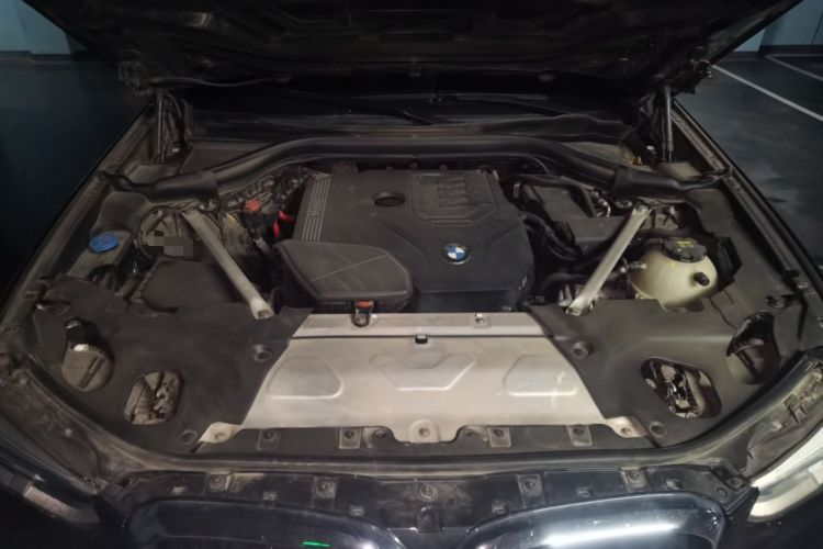 Used BMW X3 2021 xDrive25i M Sport Package Engine Bay