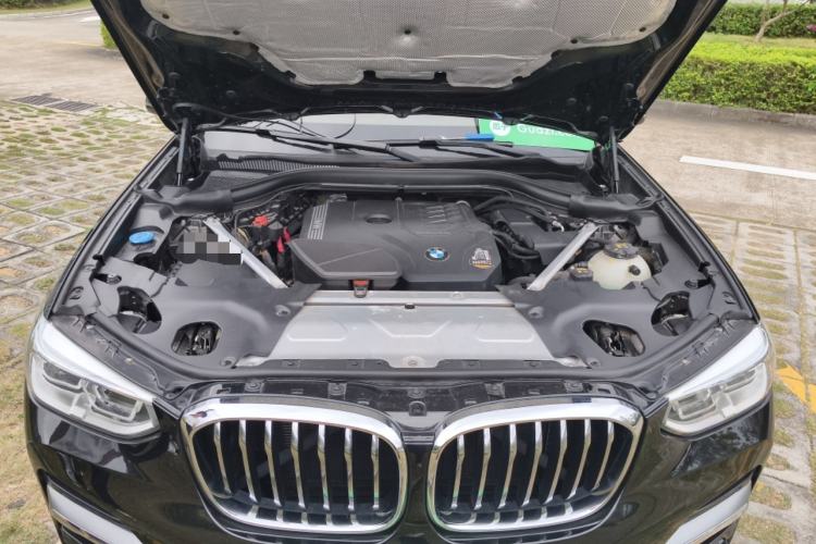 Used BMW X3 2021 xDrive28i Luxury Package Engine Bay