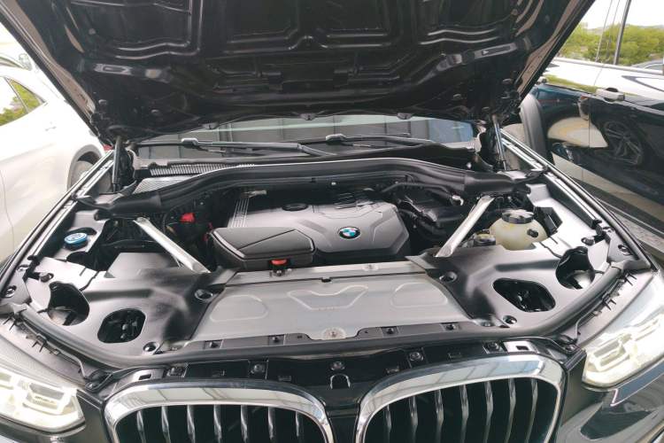 Used BMW X3 2021 Facelift xDrive28i M Sport Package Engine Bay
