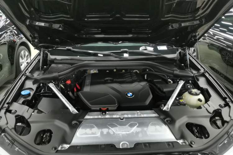 Used BMW X3 2021 xDrive30i Luxury Model with M Sport Package Engine Bay