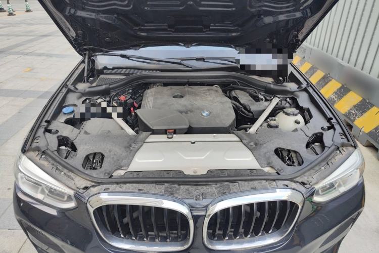 Used BMW X3 2021 Facelift xDrive28i M Sport Package Engine Bay