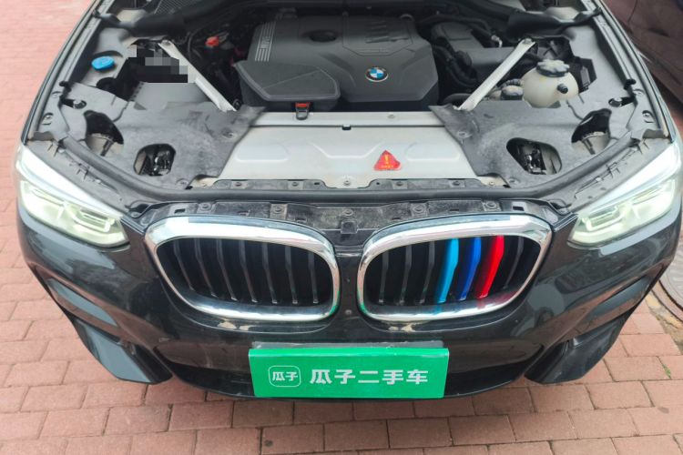 Used BMW X3 2021 xDrive30i Luxury Model with M Sport Package Engine Bay