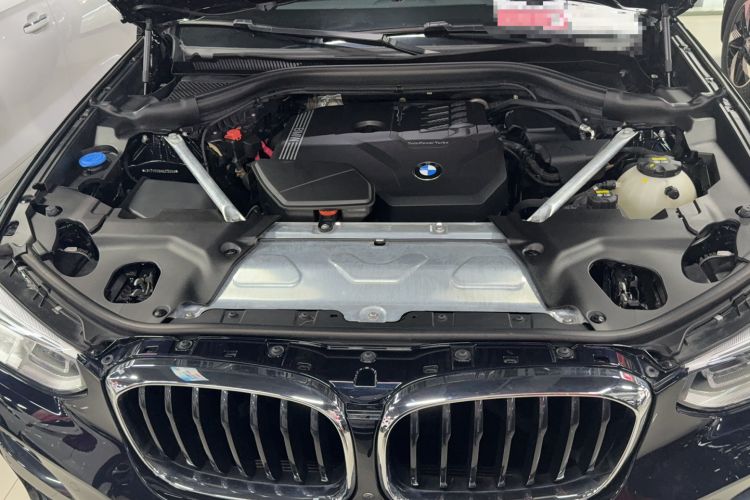 Used BMW X3 2021 Facelift xDrive28i M Sport Package Engine Bay