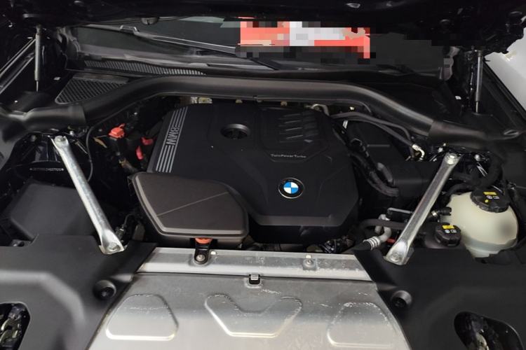 Used BMW X3 2021 Facelift xDrive28i M Sport Package Engine Bay