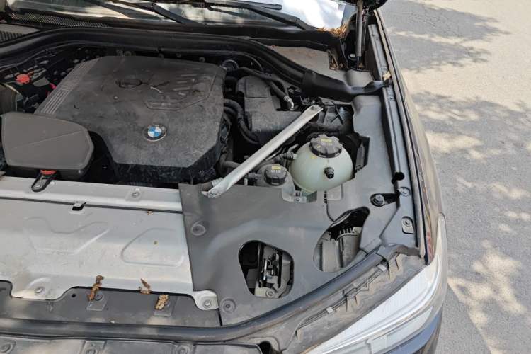 Used BMW X3 2021 Facelift xDrive28i M Sport Package Engine Bay Left