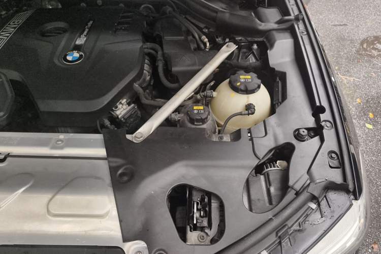 Used BMW X3 2021 xDrive25i M Sport Package Engine Bay Left
