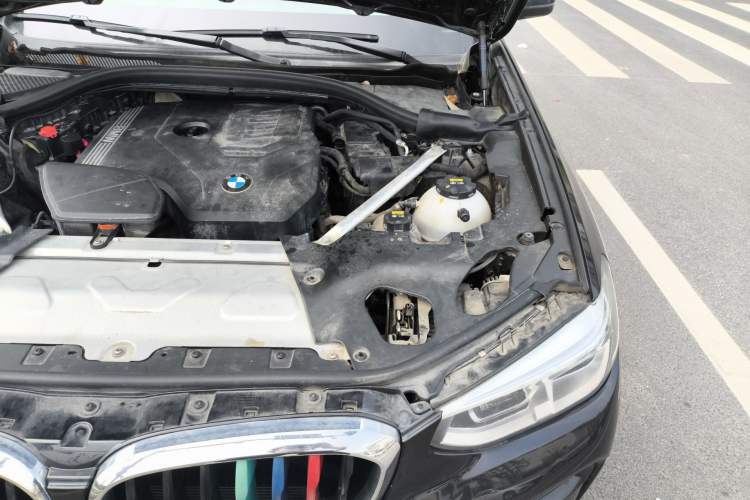 Used BMW X3 2021 Facelift xDrive28i M Sport Package Engine Bay Left