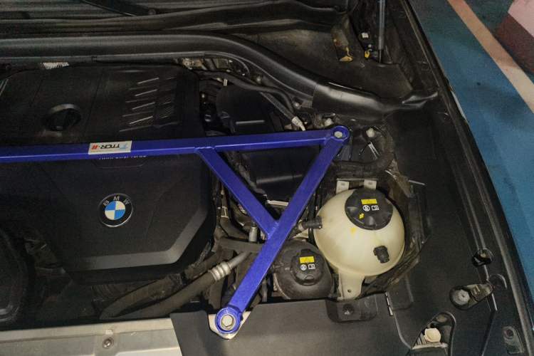 Used BMW X3 2021 Facelift xDrive28i M Sport Package Engine Bay Left