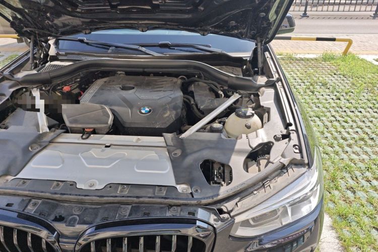 Used BMW X3 2021 xDrive28i M Sport Package Engine Bay Left