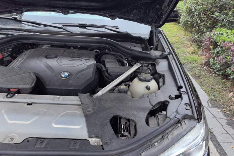 Used BMW X3 2021 xDrive30i Luxury Model with M Sport Package Engine Bay Left