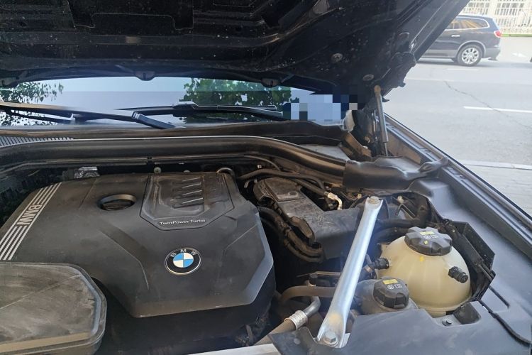Used BMW X3 2021 xDrive28i M Sport Package Engine Bay Left