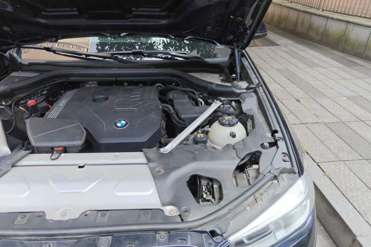 Used BMW X3 2021 Facelift xDrive28i M Sport Package Engine Bay Left