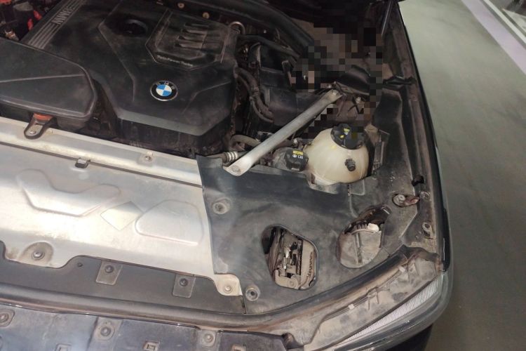 Used BMW X3 2021 xDrive28i M Sport Package Engine Bay Left