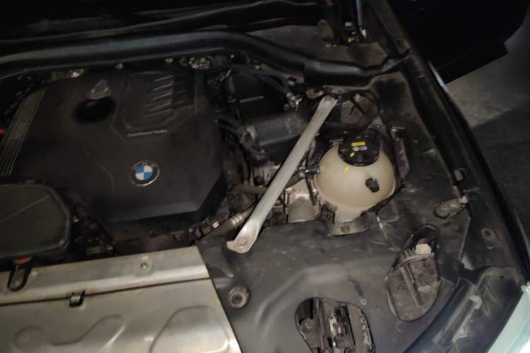 Used BMW X3 2021 xDrive25i M Sport Package Engine Bay Left