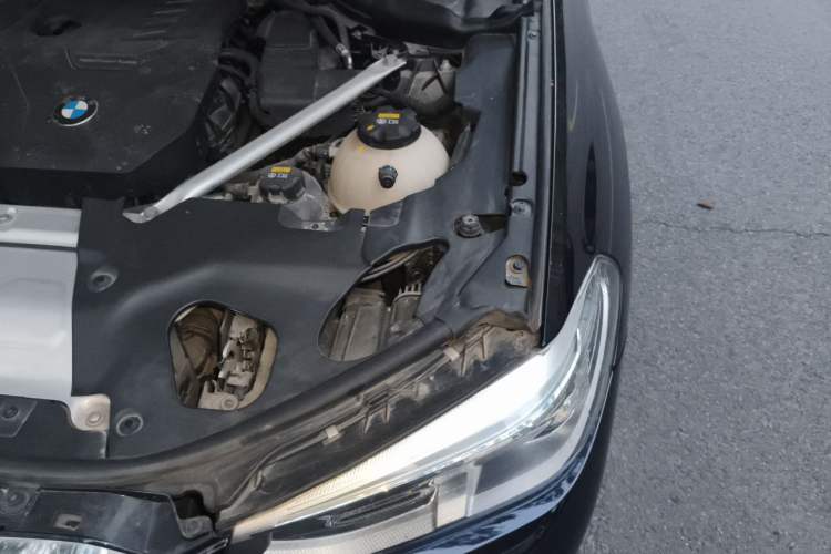 Used BMW X3 2021 Facelift xDrive28i M Sport Package Engine Bay Left