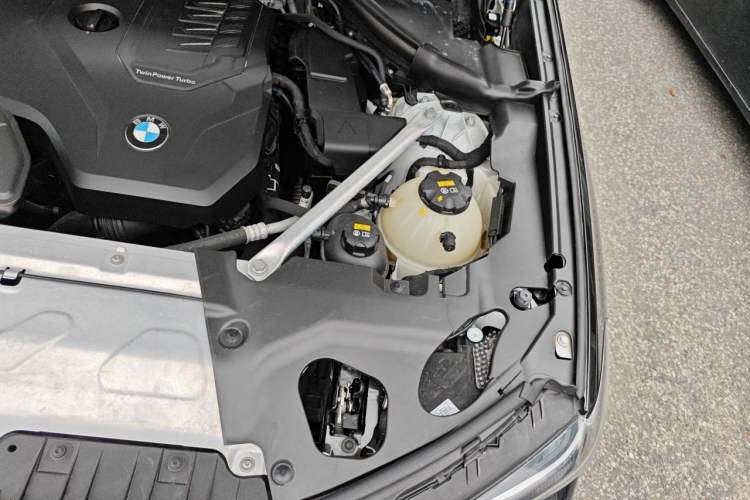 Used BMW X3 2021 Restyled xDrive30i Leading Edition M Sport Package Engine Bay Left