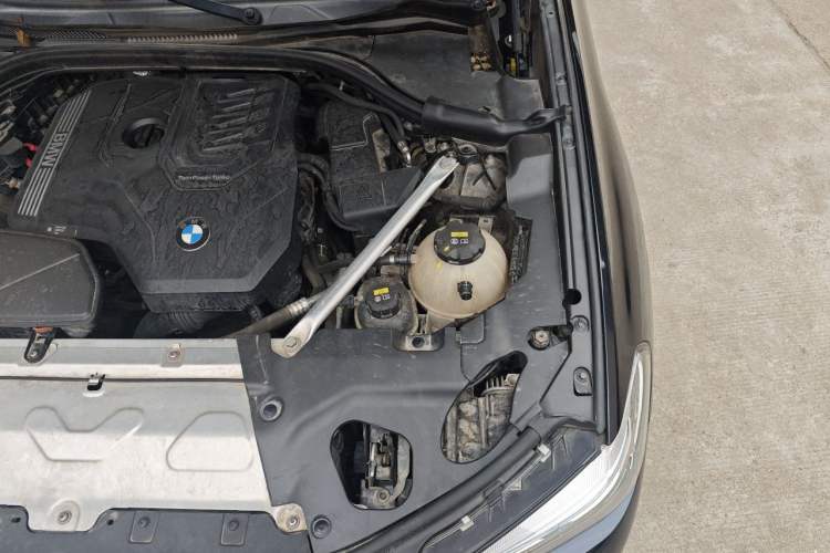 Used BMW X3 2021 xDrive28i M Sport Package Engine Bay Left