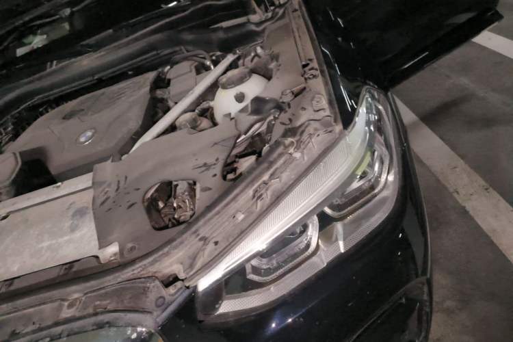 Used BMW X3 2021 xDrive28i M Sport Package Engine Bay Left