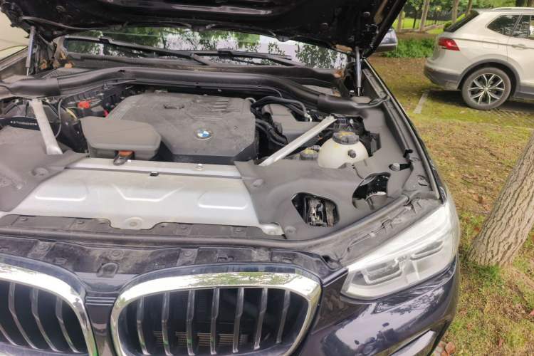 Used BMW X3 2021 xDrive28i M Sport Package Engine Bay Left