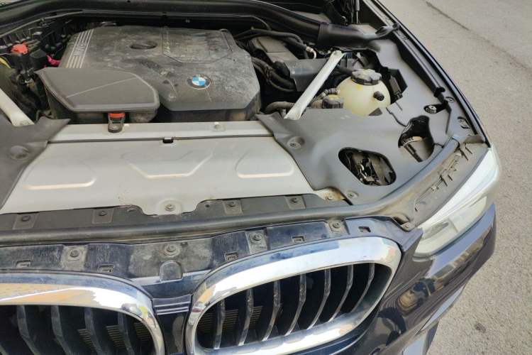 Used BMW X3 2021 Facelift xDrive28i M Sport Package Engine Bay Left