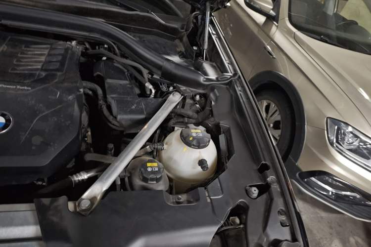 Used BMW X3 2021 Facelift xDrive28i M Sport Package Engine Bay Left