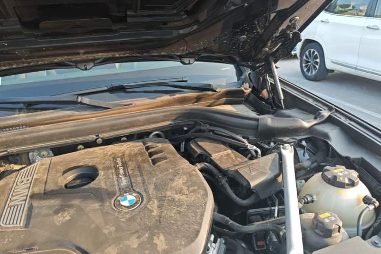 Used BMW X3 2021 xDrive25i M Sport Package Engine Bay Left