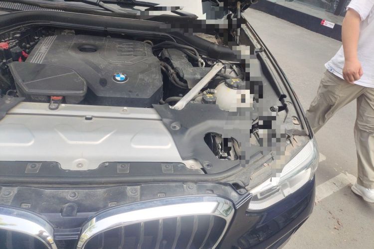 Used BMW X3 2021 xDrive28i M Sport Package Engine Bay Left